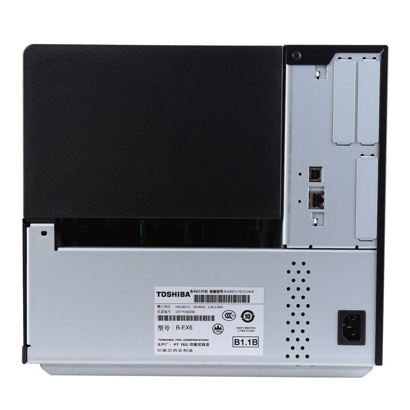 Toshiba��֥̩��BEX6T1GS12 TS12����160mm������ǩ��ӡ��