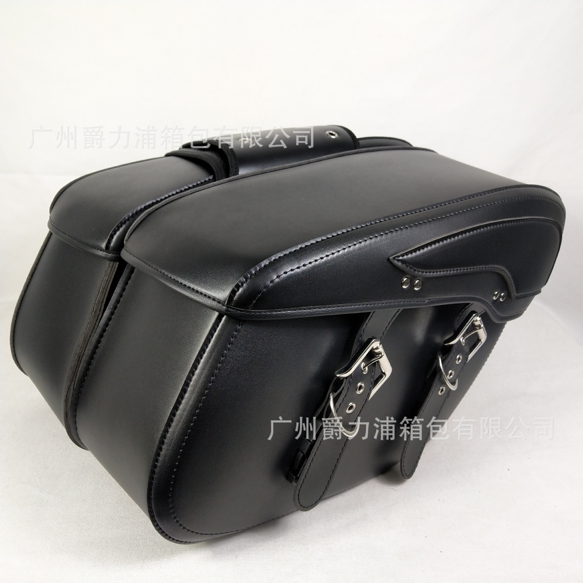 Bolsa de borde de la motocicleta Kit de bolsa de caballero Príncipe de crucero modificación bolsa de borde lateral caja colgante bolsa lateral