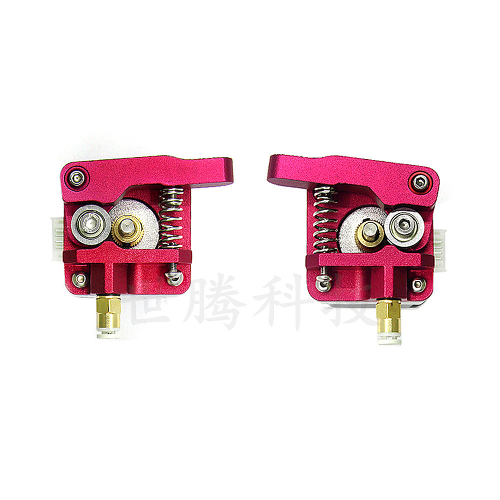 3D打印机全金属配件 cr10挤出机铝块 1.75/3mm远程专用铝块