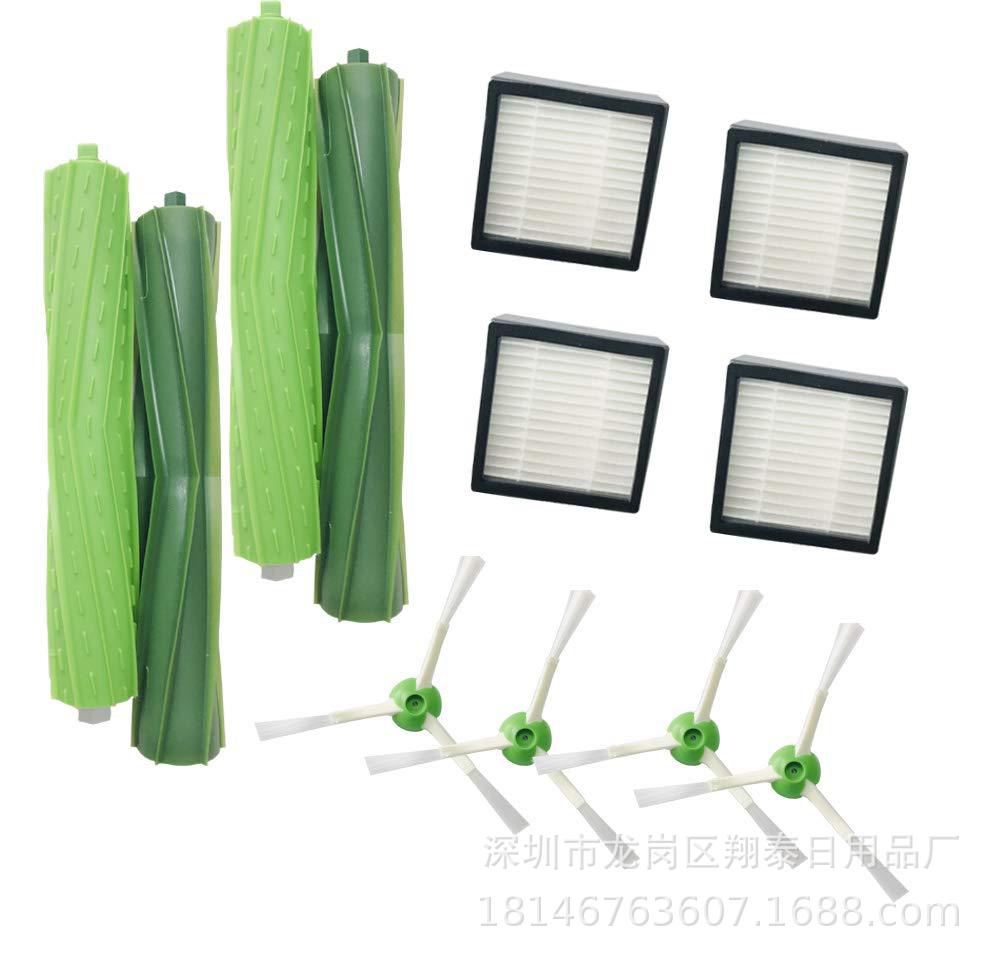 Aplicable a i7 i7 i7 + E5 E6 serie barredora accesorios cepillo principal lado filtro pantalla traje