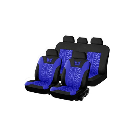 Butterfly press model (blue)