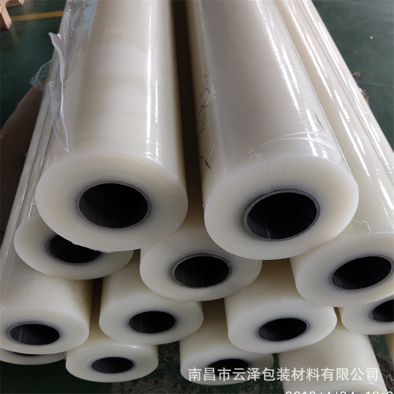 江西PE保护膜 静电膜低粘微粘铝材特高粘黑白不残胶保护膜防护