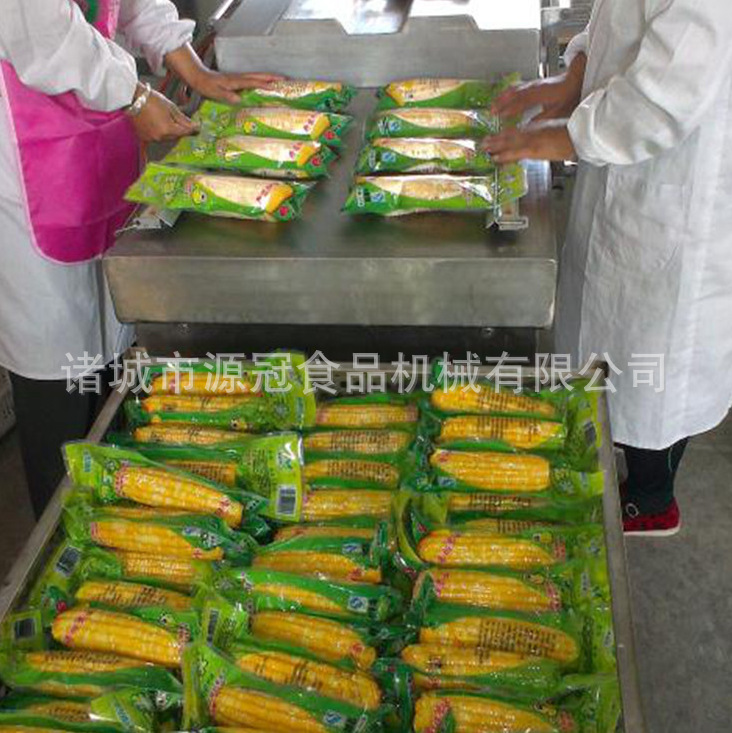 厂家供应牛肉粒猪蹄真空包装机 卤菜玉米包装封口机 食品真空机