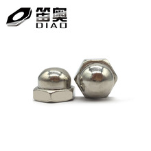 M3M4M5M6M8M10M12M14M16M20镀镍GB802组合式焊接盖型螺母盖帽螺帽