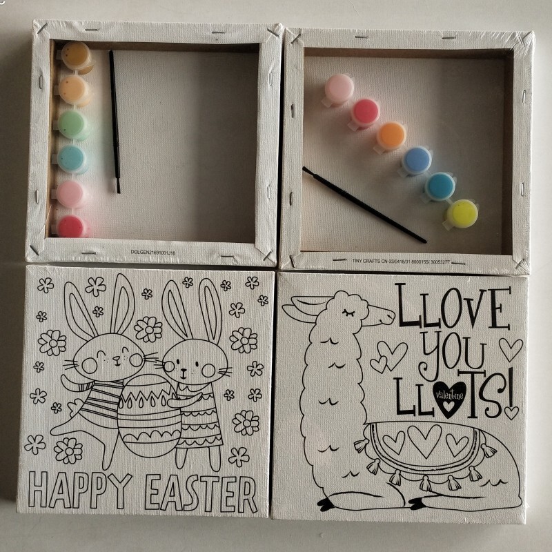 Factory Oil Painting Frames, Canvas Frames, Kidsren's DIY Painting Sets and Other Canvas Painting Products