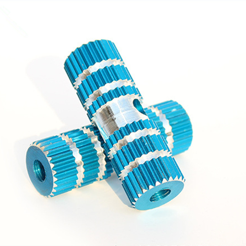 Bicicleta columna de aluminio Barra de pie cilíndrica bicicleta de montaña varilla de pedal columna de pie sólido cohete cilindro accesorios al por mayor