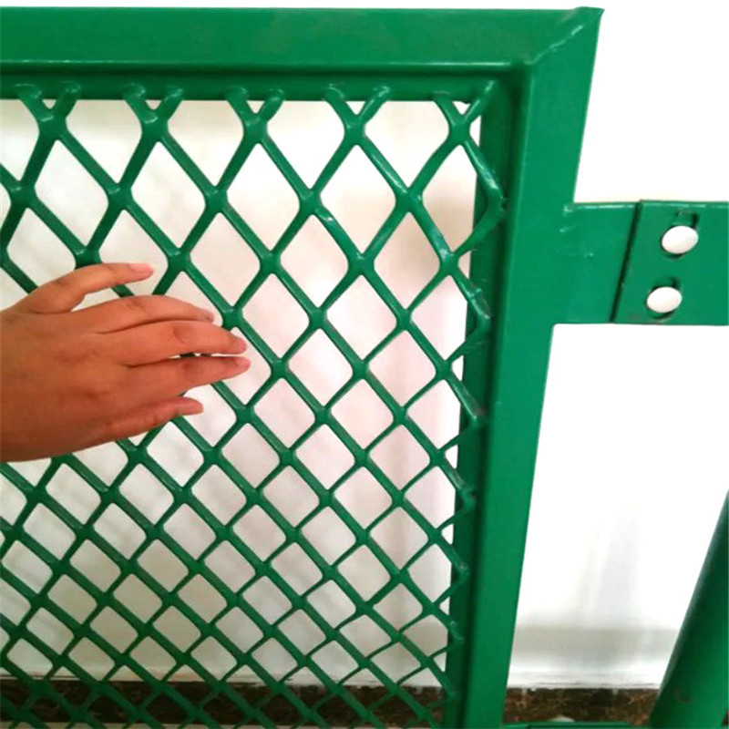 东莞高速公路防眩网片 高架桥钢板网护栏防抛网围栏【工厂自营】