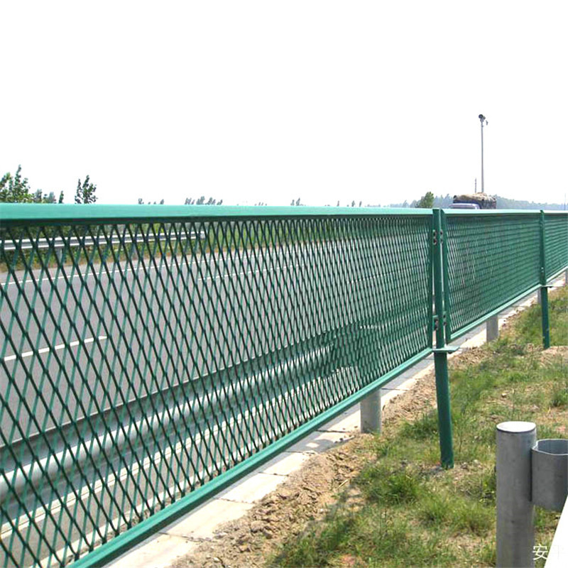 高速渐变防眩网 隔离栅 焊接护栏网 铁网格【工厂自营】