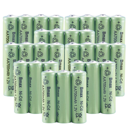 5th rechargeable battery 1.2V700mAH can be recharged 500 times AA nickel cadmium children's music toy accessories 