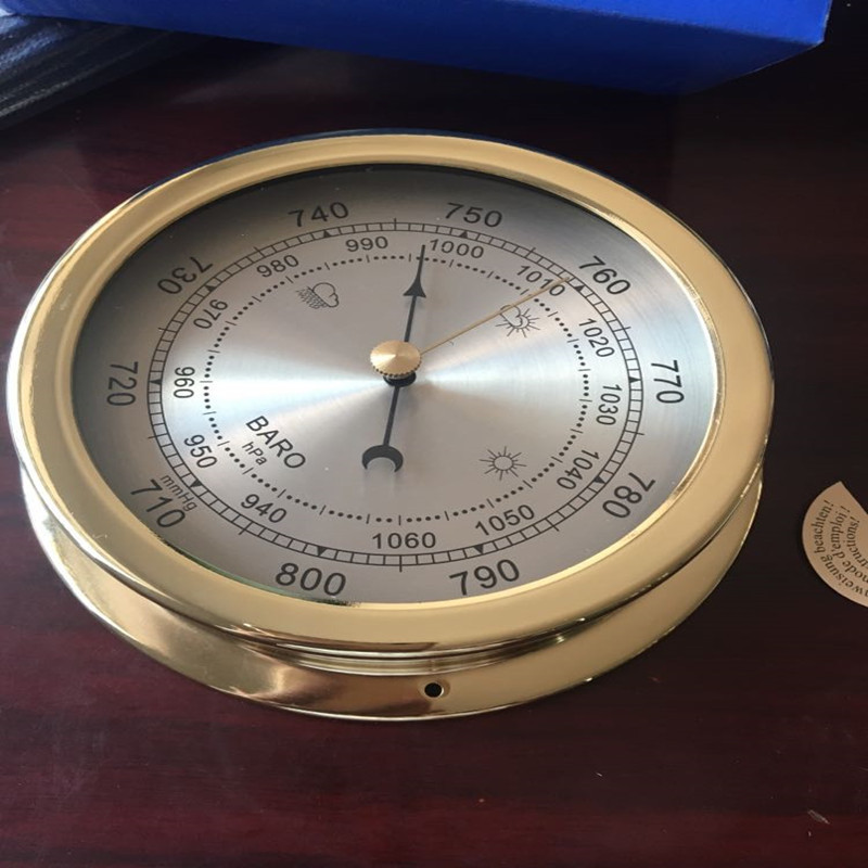 70mm puntero mecánico caja vacía caja de metal caja de película medidor de presión atmosférica libre de líquidos comercio electrónico transfronterizo Taobao Venta caliente