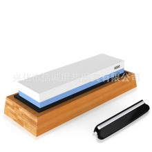 厂家批发10006000目双面磨刀石 木工精磨油石 家用磨刀石可印LO