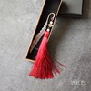 Metal pendant with tassels, Chinese style, Birthday gift, wholesale