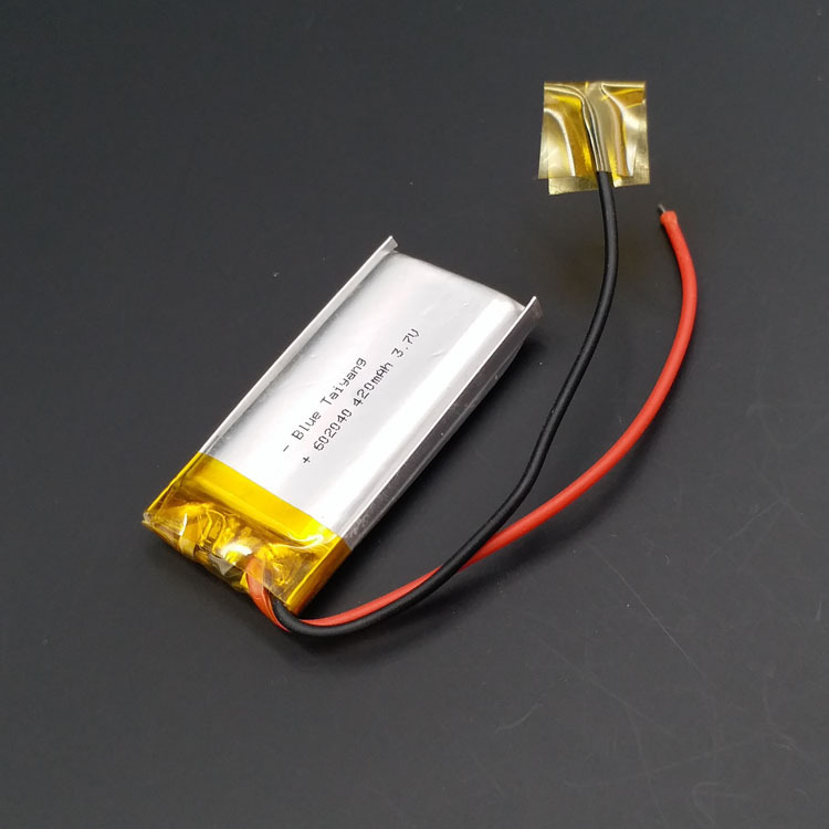 420mah美容仪聚合物锂电池602040点读笔 3.7V 400mah 452040