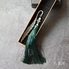 Metal pendant with tassels, Chinese style, Birthday gift, wholesale