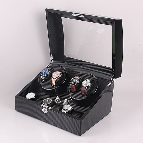 Painted watch mechanical watch shaker wooden watch box winder mechanical watch turner watch shaker
