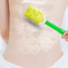 沐浴刷长柄洗澡刷搓澡巾成人搓泥浴刷洗澡巾搓背搓澡器沐浴刷子