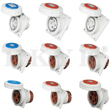 ��ҵ��װб����IP67��ˮ3.4.5��16A32A63A125A������ͷ����������