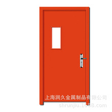 美标门窗 双开钢制甲乙丙级逃生门 工程防火门消防门一门一证