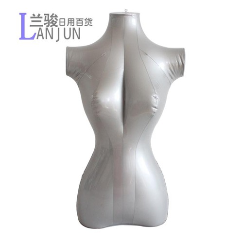 Mannequins for upper body inflation, male, female, children, clothing mannequins for display, props, counter, stall, portable, hanging