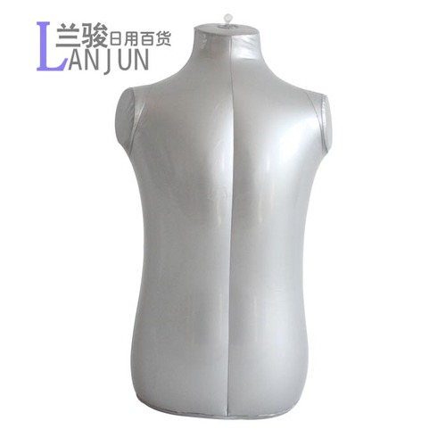 Mannequins for upper body inflation, male, female, children, clothing mannequins for display, props, counter, stall, portable, hanging