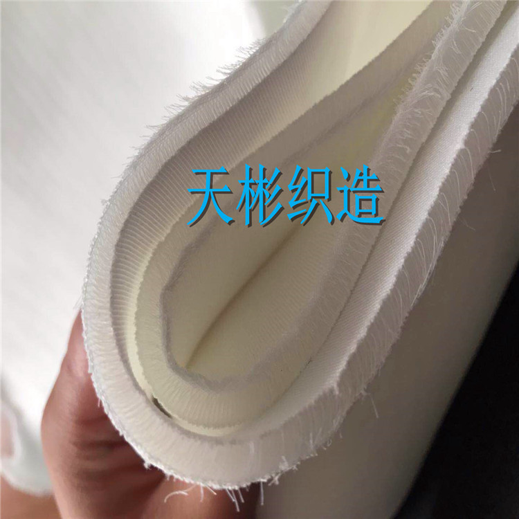 厂家直销现货6mm空气层  6mm弹力棉布 加厚太空棉布 德系弹力棉布