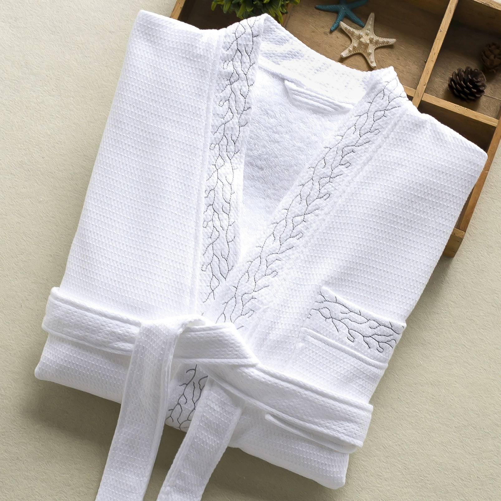 Cotton cloth, bathrobe