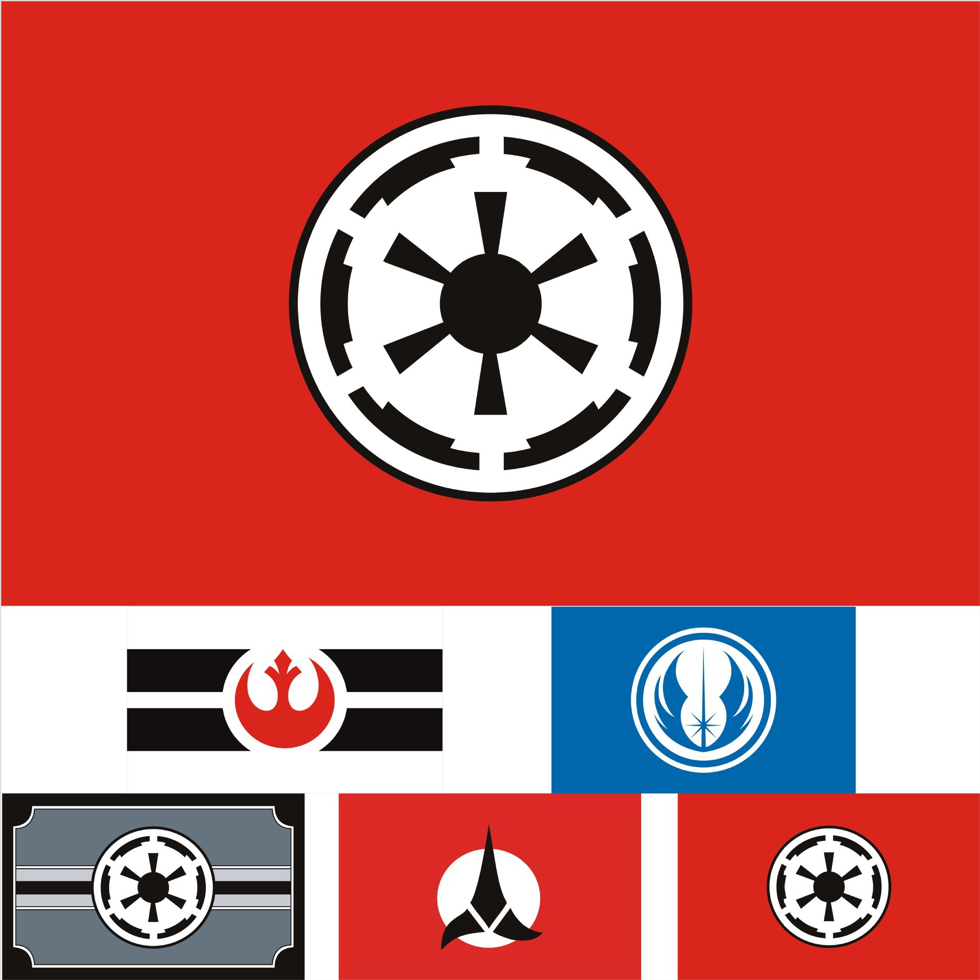 亚马逊星球大战 银河帝国 旗 挂旗 90x150cm  可来图制作旗帜