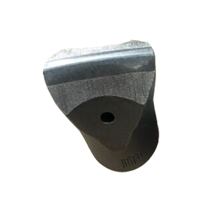 凿岩一字钻头 耐磨大合金柱齿钻头 球齿钻头 梅花钻头