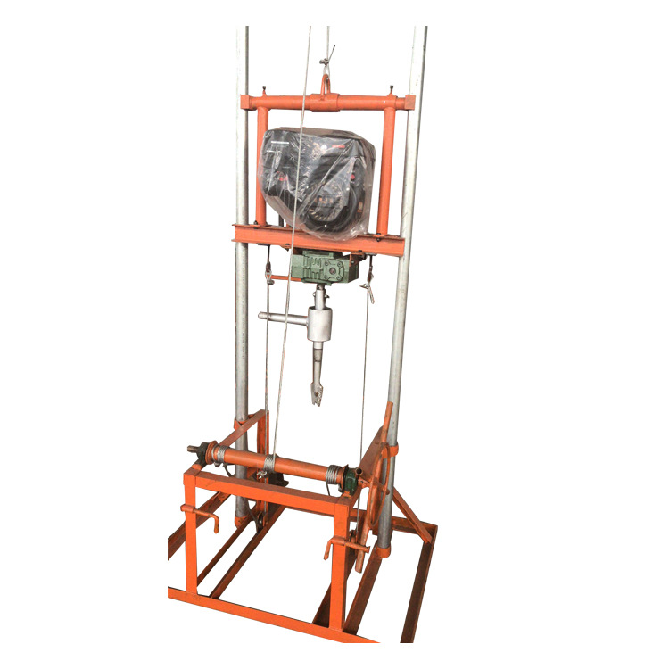 厂家直销家用小型 折叠式电动打井机  折叠式水井钻机