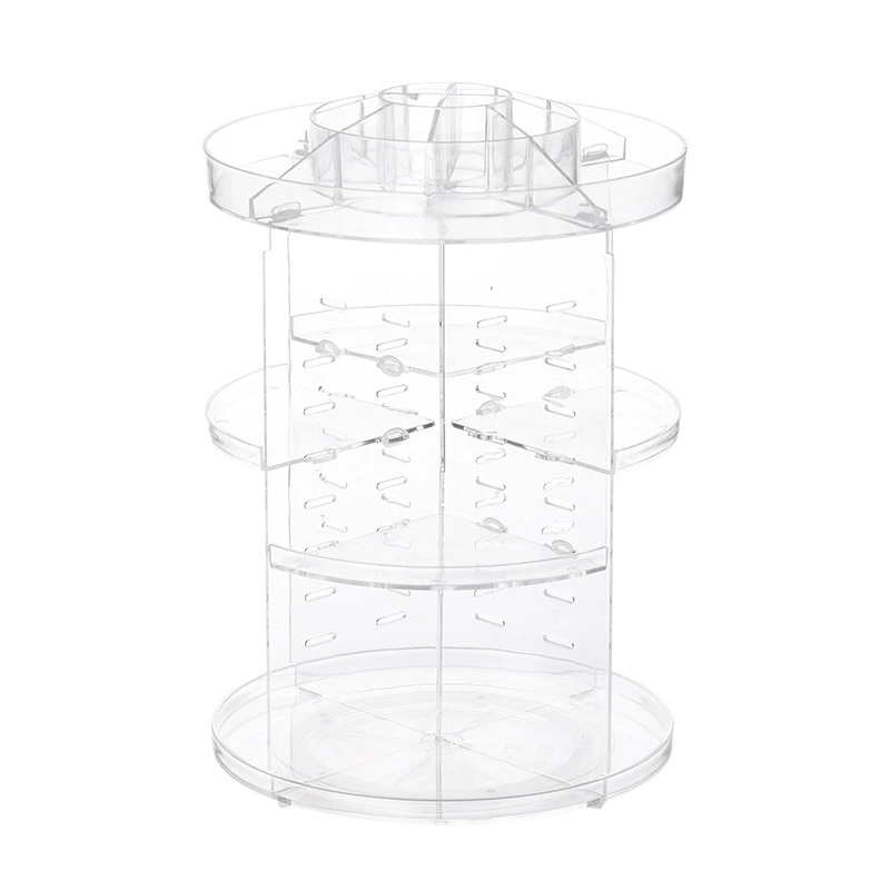 Transparent hair mesh, capacious makeup box, storage system, (Physicals), internet celebrity
