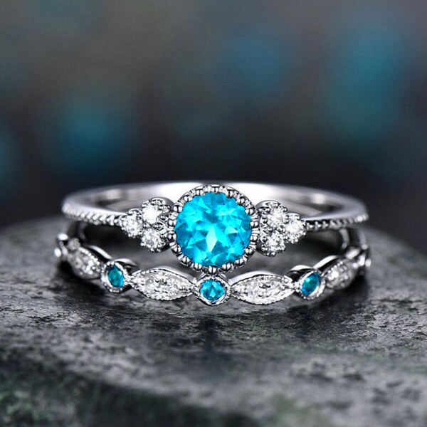 fashionable set with zircon