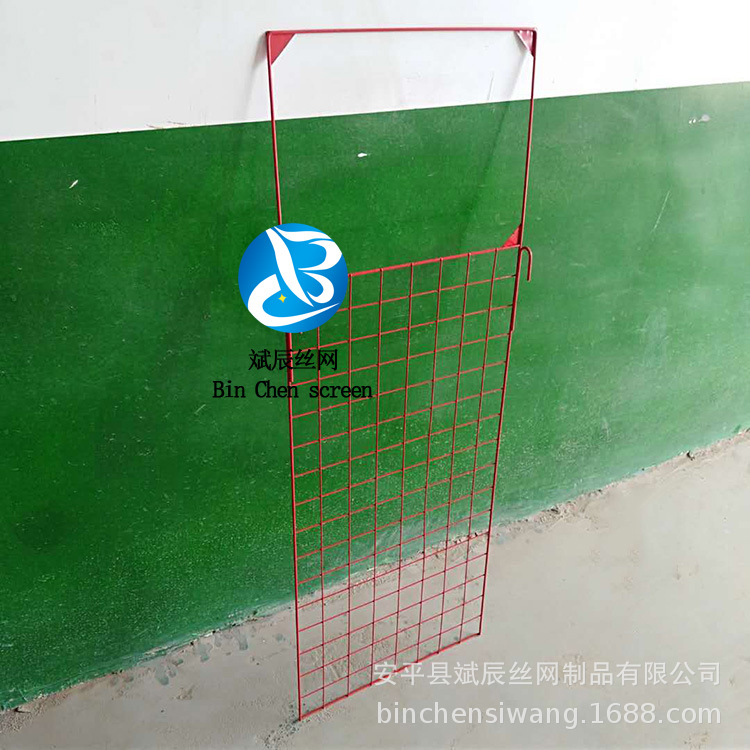 厂家生产网片挂网展示架超市货架挂网火锅底料展示网片架挂篮