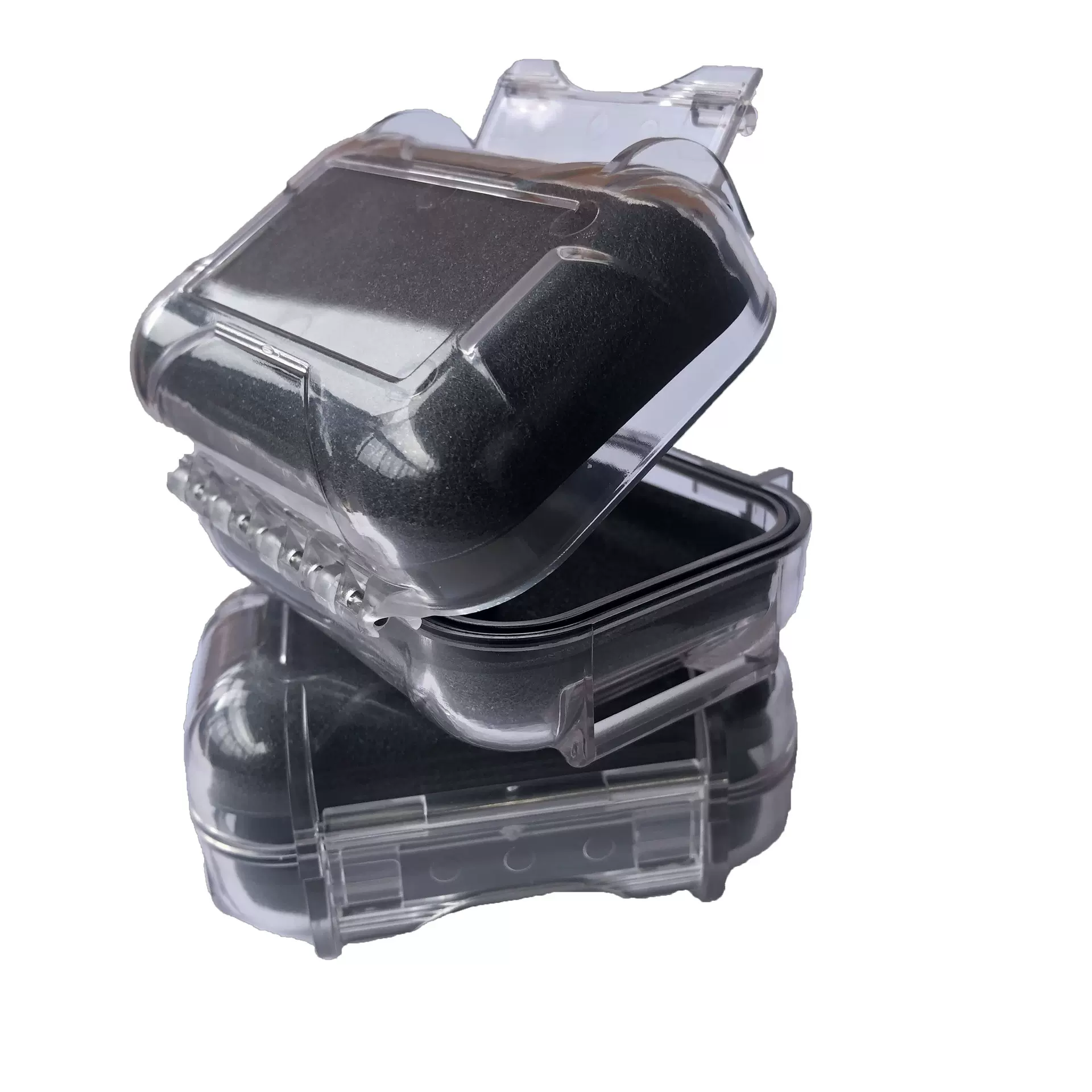 蓝牙威士顿有线无线耳机数码线材防尘防水防潮抗压收纳盒包保护套