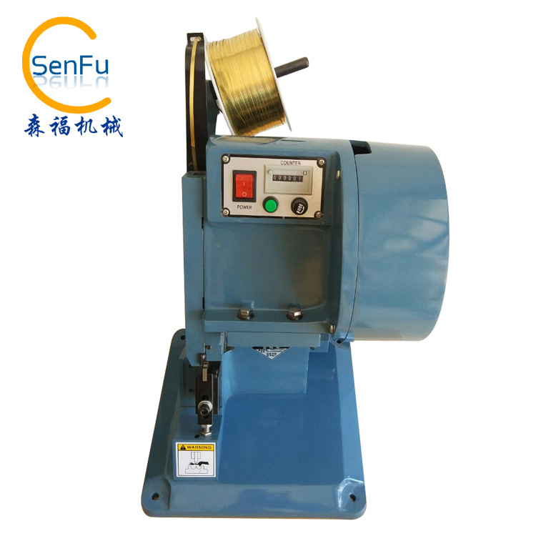 【森福】慈溪供应铜扣压接机 可用于电子线对接 江苏漆包线对接机