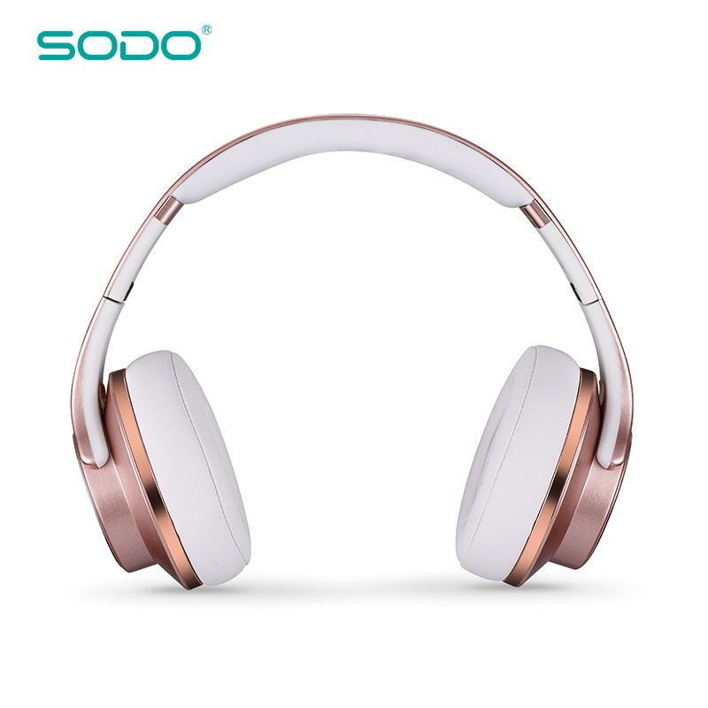 SODO MH5 Bass stereo headset Plegable auricular Bluetooth Inalámbrico auriculares educativos en stock al por mayor