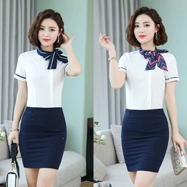 其他短外套;女式衬衫;职业女裙套装