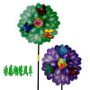 Double-layer colorful cartoon windmill toy, internet celebrity