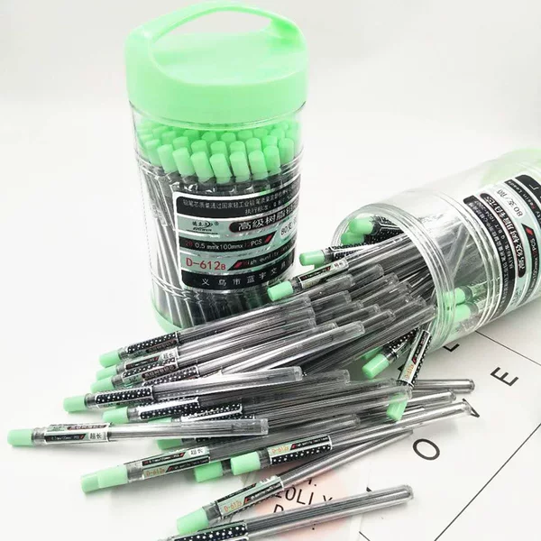 Automatic Pencil Lead New 2B Resin Lead Creative Student Pencil Refill Prize Gift Wholesale Lead Core