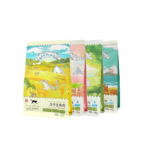 iCube freeze-dried cat food, freeze-dried chicken and duck staple food, quail for cats