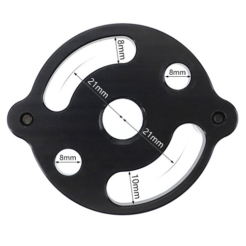 Woodworking straight hole punch 6 8 10mm self-centering round wood tenon splicing drilling positioner opening woodworking tool