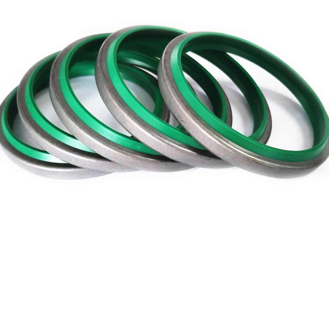 AH型聚氨酯铁壳防尘圈DKB DKBI型密封件河南华诺 厂家直供 大量现