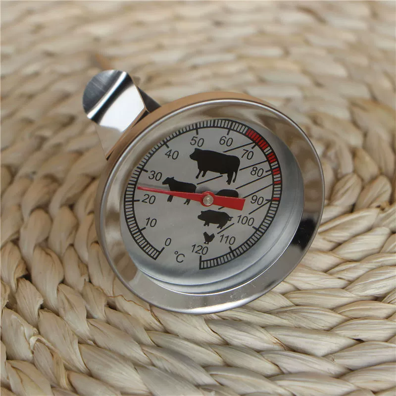 Кофе Молоко термометр говядина барбекю bbq термометр для барбекю 0-120 градусов пищевой зонд типа