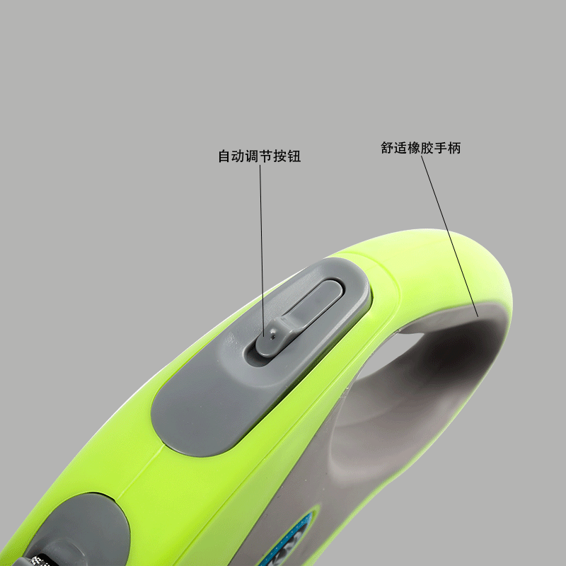 Fábrica en stock correa para mascotas perro tractor automático Cadena de perro retráctil suministros para mascotas al por mayor