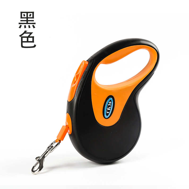 Fábrica en stock correa para mascotas perro tractor automático Cadena de perro retráctil suministros para mascotas al por mayor