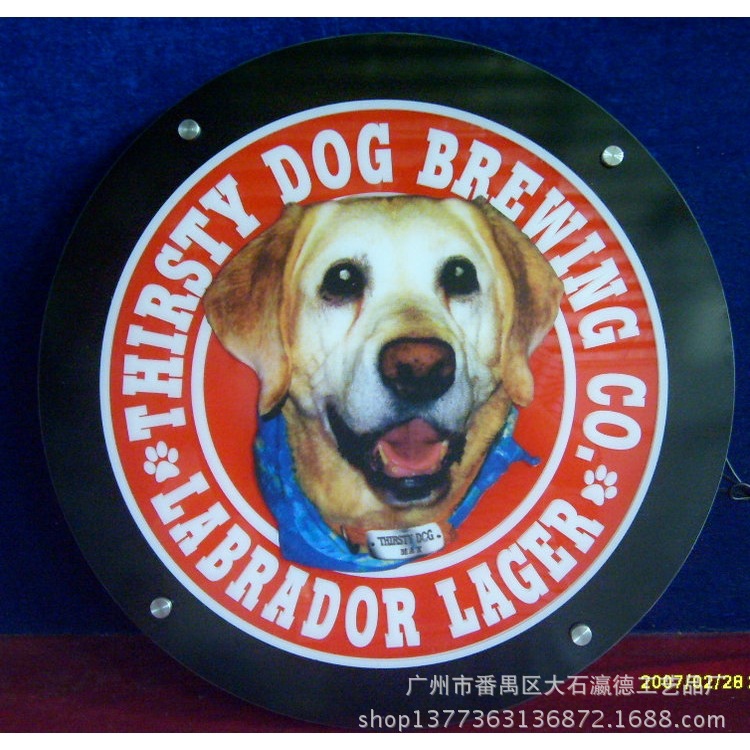 圆形吸塑灯箱厂家户外广告led展示牌丝网印刷亚克力LED灯箱组装