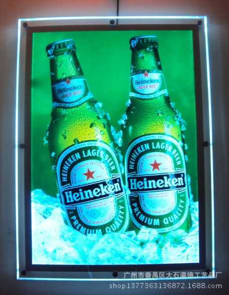 厂家热销 新型灯箱水晶灯箱 广告公司灯箱批发