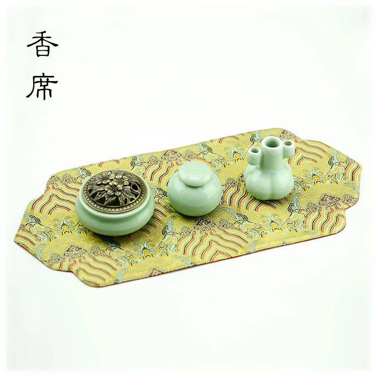 Ароматная ткань Май Вышивка Ладан ручной работы Дао Специальный японский стиль Ароматная ткань Май Чай Май Ткань Оболочка для ткани