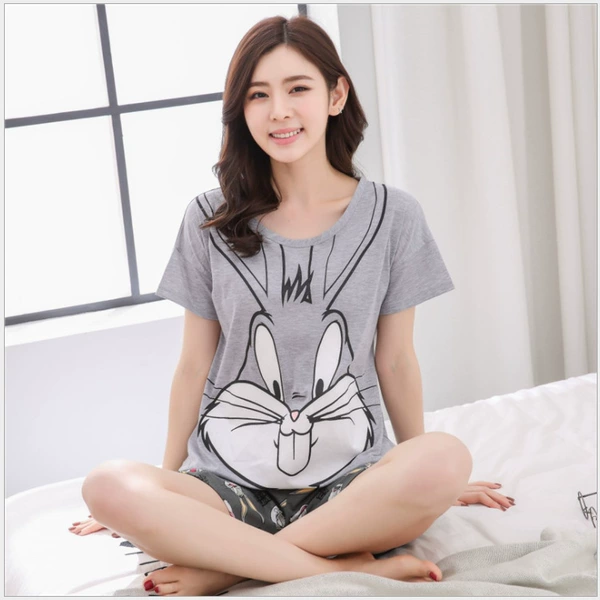 Big Dental Rabbit Aka-Gray-Short
