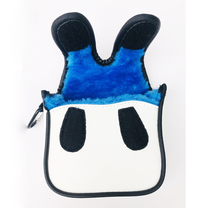 Conjunto de club de golf de Venta caliente transfronteriza Conjunto de tapa de Club cuadrado conjunto de cubierta protectora de Club entrega de una pieza