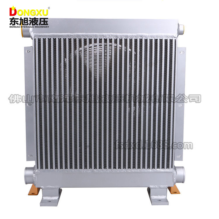 防爆电机铝合金风冷却器矿山防爆电机驱动散热器防爆风冷却器厂家